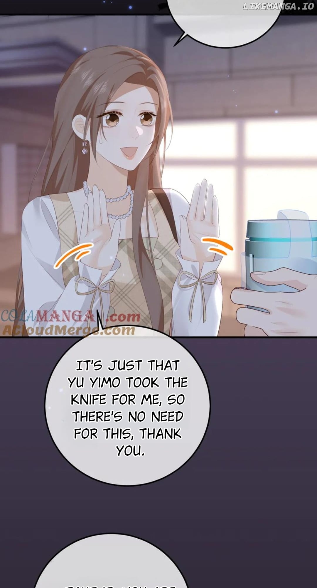 100-Day Warm Marriage Chapter 56 - page 35